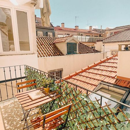 My Fair Lisbon - Apartment Principe Real With Balcony Ngoại thất bức ảnh