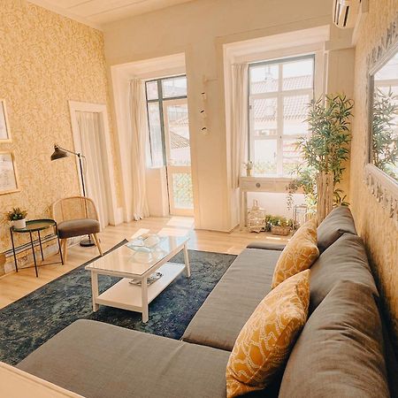 My Fair Lisbon - Apartment Principe Real With Balcony Ngoại thất bức ảnh
