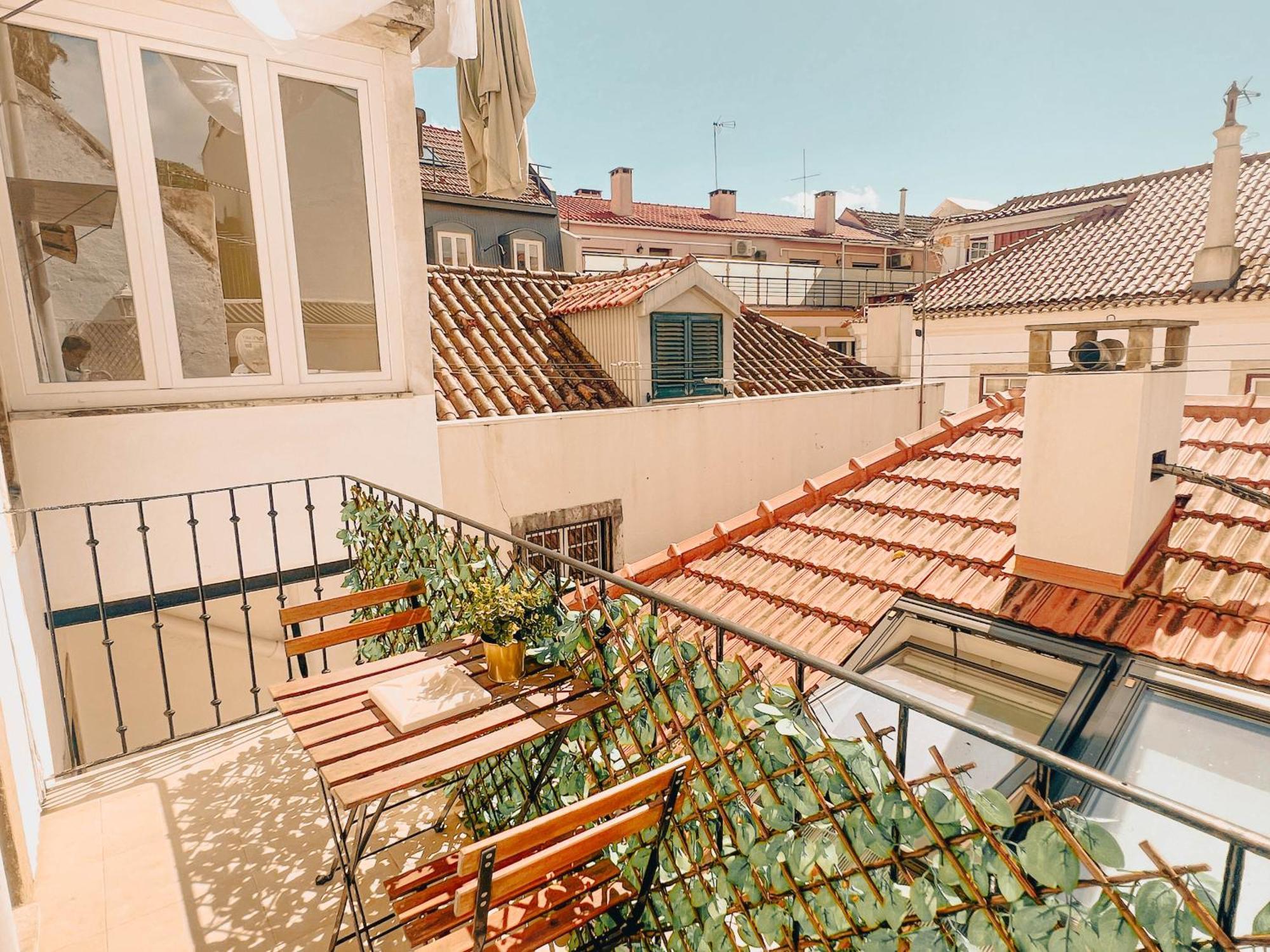 My Fair Lisbon - Apartment Principe Real With Balcony Ngoại thất bức ảnh