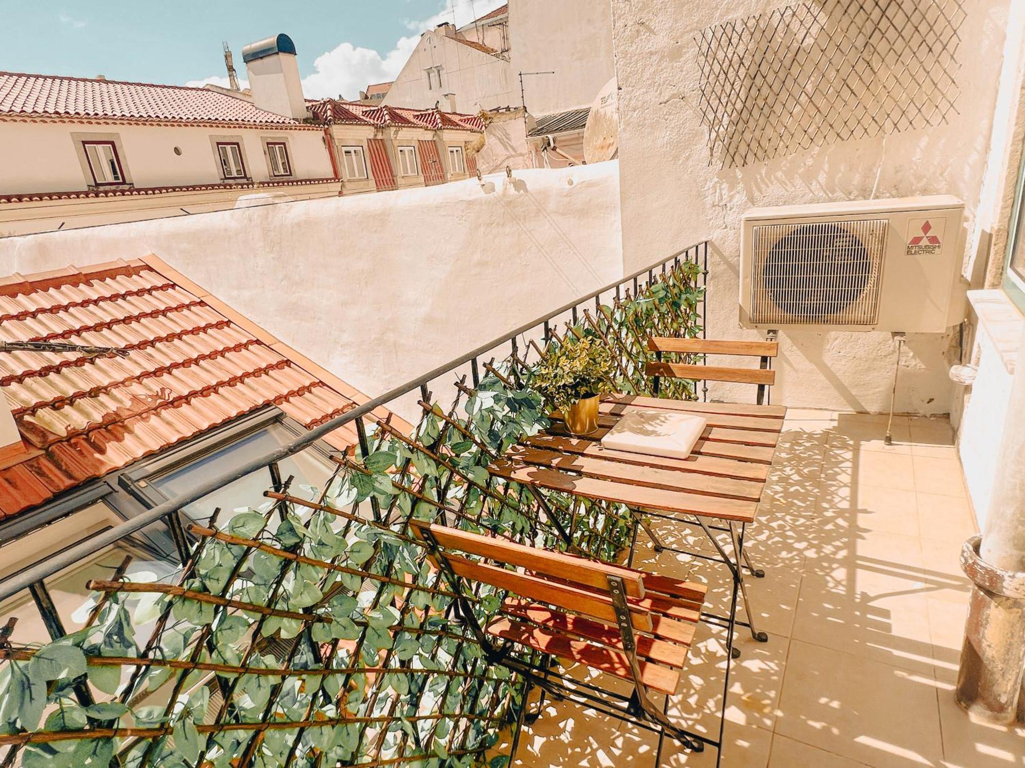 My Fair Lisbon - Apartment Principe Real With Balcony Ngoại thất bức ảnh