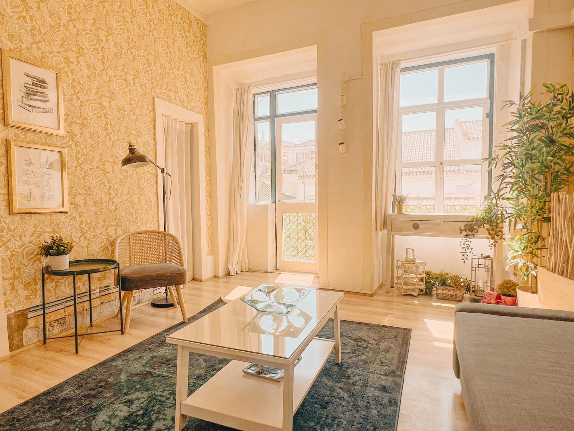 My Fair Lisbon - Apartment Principe Real With Balcony Ngoại thất bức ảnh
