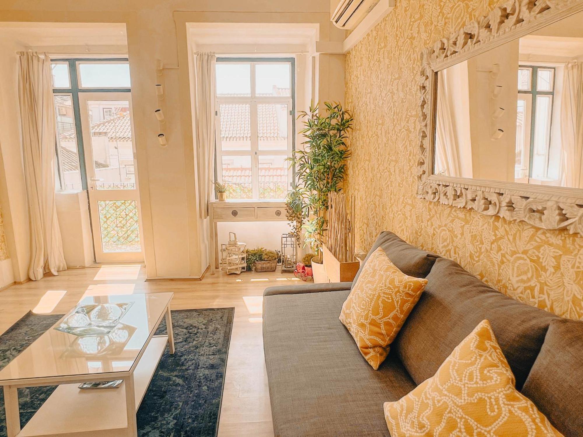 My Fair Lisbon - Apartment Principe Real With Balcony Ngoại thất bức ảnh