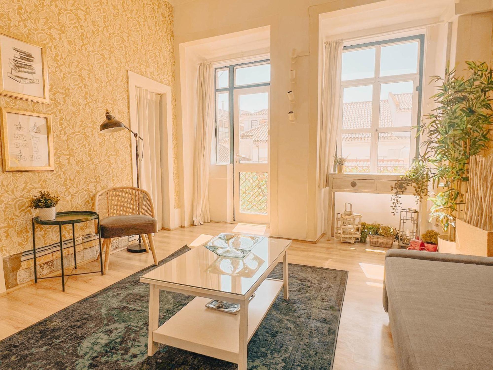 My Fair Lisbon - Apartment Principe Real With Balcony Ngoại thất bức ảnh