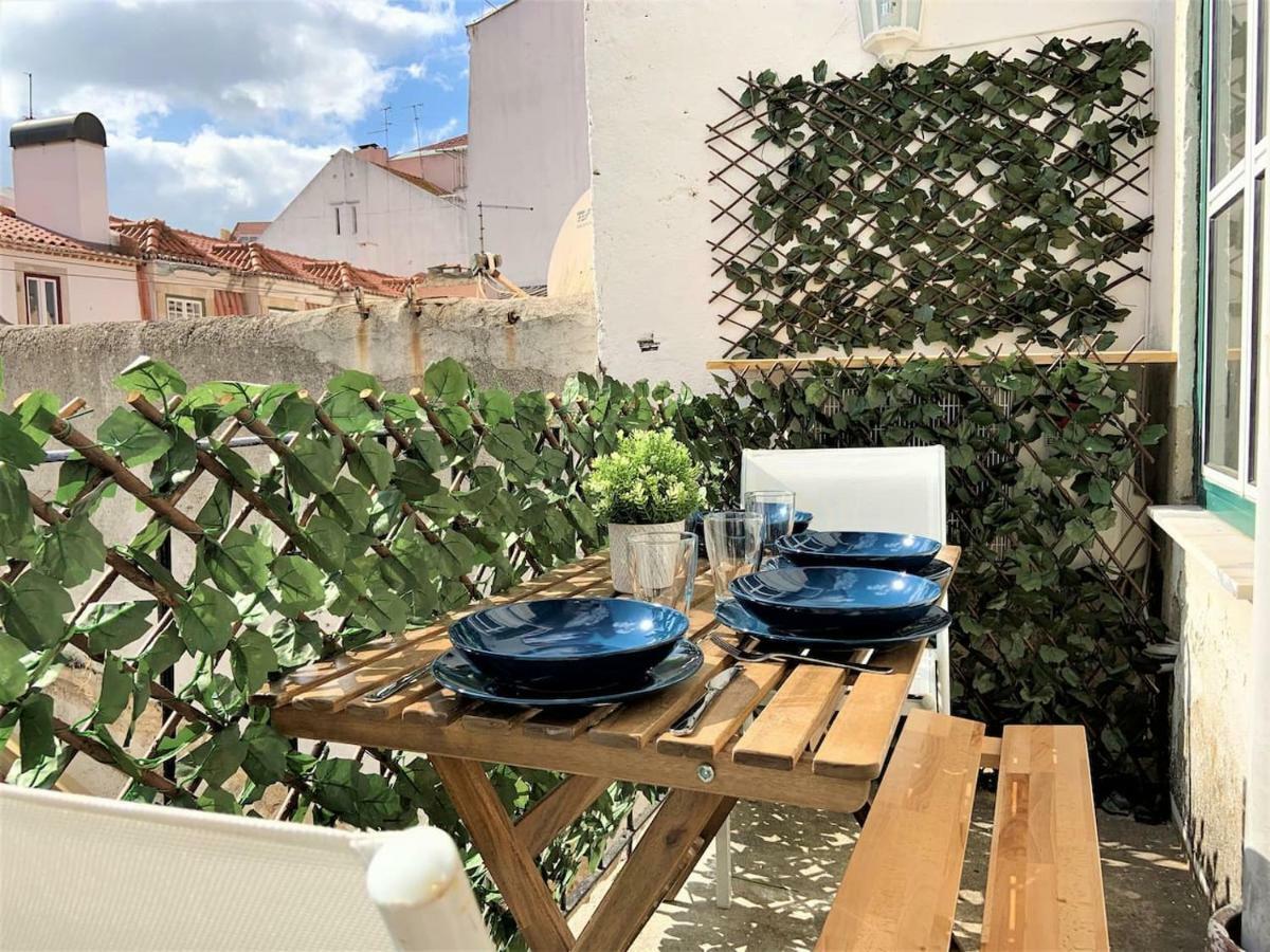 My Fair Lisbon - Apartment Principe Real With Balcony Ngoại thất bức ảnh