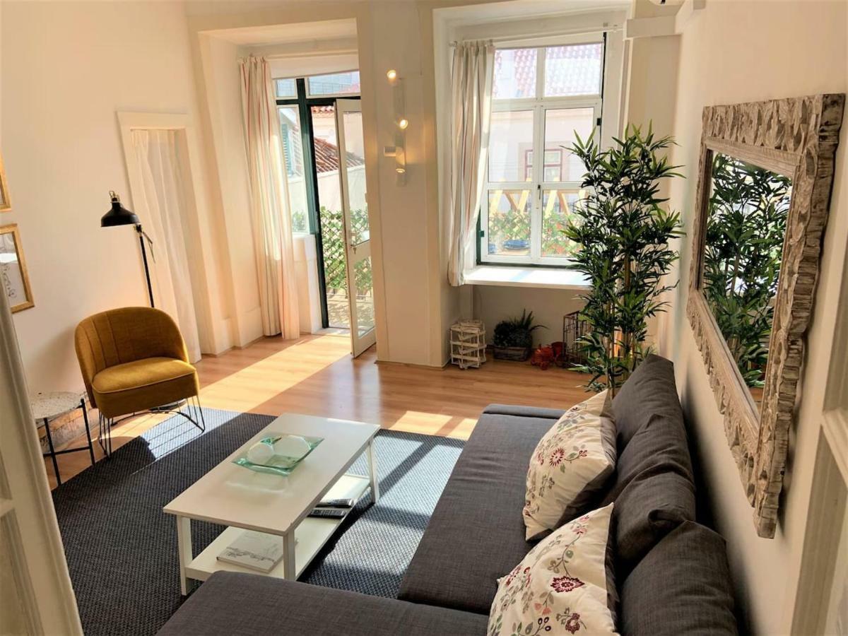 My Fair Lisbon - Apartment Principe Real With Balcony Ngoại thất bức ảnh